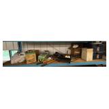Garden, Paint & Storage Supplies Mixed Lot - content quantities unverified