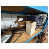 Garden, Paint & Storage Supplies Mixed Lot - content quantities unverified