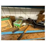 Garden, Paint & Storage Supplies Mixed Lot - content quantities unverified
