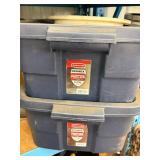 Garden, Paint & Storage Supplies Mixed Lot - content quantities unverified
