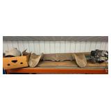 Vanguard Engine Assembly With Shrouds & Parts - for Parts / Repair