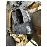 Industrial Cart Mixed Lot With Fan, Hose & Supplies