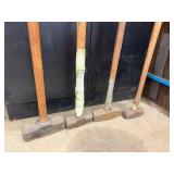 Sledge Hammer Set (Lot of 4)