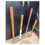 Sledge Hammer Set (Lot of 4)
