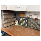 Stack-On Hardware Drawer Organizers Mixed Lot