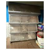 Stack-On Hardware Drawer Organizers Mixed Lot