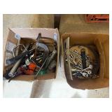Mixed Lot of Ratchets, Sockets & Hand Tools