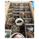 Metal Filing Cabinets Filled With Hardware Mixed Lot