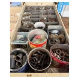 Metal Filing Cabinets Filled With Hardware Mixed Lot