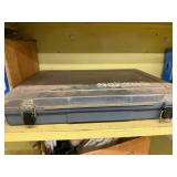 Mixed Lot: Cabinet Assortment of Auto Care, Cleaners & Hardware - qty contents not verified - cabinet not inc