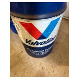 Valvoline Steel Drums (Lot of 3)