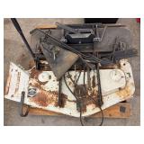 Riding Mower Deck Lift Parts Mixed Lot