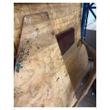 Mixed Plywood Panel Lot