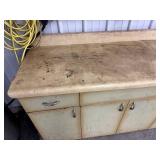 Workshop Cabinet With Countertop
