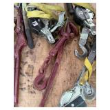 Load Binder Mixed Lot