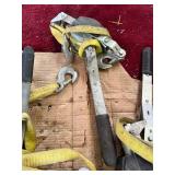 Load Binder Mixed Lot