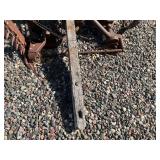 Antique Farm Implements Pair - Horse-Drawn Agricultural Machinery