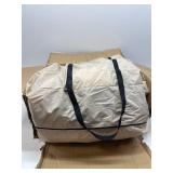 $450 Inflatable Tent with Skylight, Quick Setup Blow Up Tents with Pump, Hot Tent with Stove Jack, Waterproof Oxford Inflatable House for Camping, Air Glamping Tents for Camping Adult