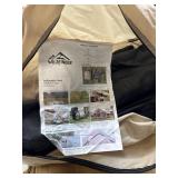$450 Inflatable Tent with Skylight, Quick Setup Blow Up Tents with Pump, Hot Tent with Stove Jack, Waterproof Oxford Inflatable House for Camping, Air Glamping Tents for Camping Adult
