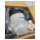 $230 AQUASTRONG 14in Sand Filter Pump for Above Ground Pool with Timer, 2/3 HP Pool Pumps Above Ground 3000 GPH for Pools up to 13000 GAL, Pool Filter with 6-Way Valve, Improved Circulation and Filtra