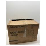 $230 AQUASTRONG 14in Sand Filter Pump for Above Ground Pool with Timer, 2/3 HP Pool Pumps Above Ground 3000 GPH for Pools up to 13000 GAL, Pool Filter with 6-Way Valve, Improved Circulation and Filtra