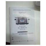 Sunvivi Slow Cooker Roaster Oven 6.5 Quart, 11 in 1 Programmable Multi-Cooker with Digital Timer, Temp Control, Keep Warm, Removable Nonstick Pot & Dishwasher-Safe Glass Lid, Sliver
