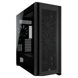 $234 CORSAIR 7000D Airflow Full-Tower ATX PC Case   High-Airflow Front Panel   Spacious Interior   Easy Cable Management   3X 140mm AirGuide Fans with PWM Repeater Included   Black