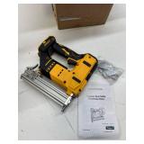 Electric Nail Gun for Dewalt 20V Battery, 18 Gauge 2 in 1 Brad Nailer Cordless Brushles Staple Gun with 1000pcs Nails and 1000pcs Staples Included for Home Improvement, DIY (No Battery)