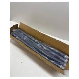 U.S. Pool Supply Professional 8 Piece Swimming Pool Vacuum Cleaner Hose Set, Blue & Gray - 40" Flexible Spiral Wound Connector Sections with 1.5" Male & Female Cuffs, Fits Most Automatic Pool Cleaners