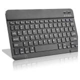 Amazon Fire HD 10/11/8 Wireless Keyboard,Universal Slim Portable Bluetooth Keyboard Compatible with Amazon Fire HD 10/11/8 with Built in Rechargeable Battery (10 Inch Black)