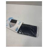 Amazon Fire HD 10/11/8 Wireless Keyboard,Universal Slim Portable Bluetooth Keyboard Compatible with Amazon Fire HD 10/11/8 with Built in Rechargeable Battery (10 Inch Black)