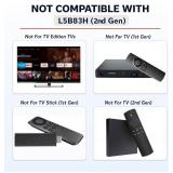 New Voice Replacement TV Remote Compatible with 2rd Gen L5B83H, Compatible with Amazon Smart TVs Stick (2nd Gen,3rd Gen,Lite,4K)