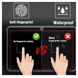 2-Pack Glass Screen Protector for Amazon Fire Max 11 Tablet (2023 Released), 11 inch Tempered Glass Film Ultra HD Anti Scratch 9H Glass Protector