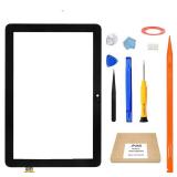 for Amazon Kindle Fire HD 8 /HD 8 Plus Tablet (10th Generation Released in 2020) K72LL3 K72LL4 Screen Replacement Digitizer Touch Glass Front Panel, Only for Fire HD8 /HD8 Plus 10th gen Repair Kit
