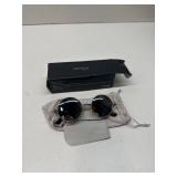 RONSOU Steampunk Style Round Vintage Polarized Sunglasses Retro Eyewear UV400 Protection Matel Frame