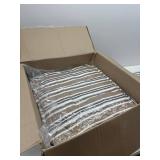 Outdoor Patio Chair Cushions 2 Pack, Seat Back with Ties, Water Resistant Tufted Seat Pads, 42