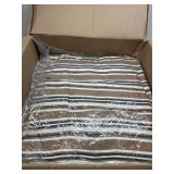 Outdoor Patio Chair Cushions 2 Pack, Seat Back with Ties, Water Resistant Tufted Seat Pads, 42