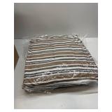 Outdoor Patio Chair Cushions 2 Pack, Seat Back with Ties, Water Resistant Tufted Seat Pads, 42