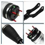 $121 Front Right Air Suspension Strut Shock Absorber Compatible with 2011-2015 Jeep Grand Cherokee WK2 SRT SRT8 Laredo Limited Overland Summit Replace# 68029902, 68029902AC, 68029902AD, Air Shock Abso