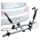$296 LA 2.0 EverShine Platform Hitch Bike Rack 2 Bikes