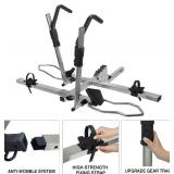 $296 LA 2.0 EverShine Platform Hitch Bike Rack 2 Bikes