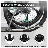 $296 LA 2.0 EverShine Platform Hitch Bike Rack 2 Bikes