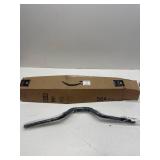 PLATT 25.4/31.8mm Mountain Bike Handlebar/Riser Handlebar - (30mm, 35mm, 50mm, 70mm, 90mm, 120mm, 160mm) High-Rise Aluminum Alloy MTB Handlebar (31.8mm-780mm, 90mm Rise)
