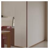 Wall Corner Protector 6PCS 45" Corner Molding Trim Walnut Wood Grain Corner Trim Decorative Strips for Door and Window Frames Mirror Edges Ceramic Tiles, and Wooden Wall Edges.