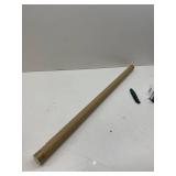 Wall Corner Protector 6PCS 45" Corner Molding Trim Walnut Wood Grain Corner Trim Decorative Strips for Door and Window Frames Mirror Edges Ceramic Tiles, and Wooden Wall Edges.