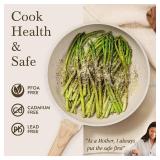 $210 CAROTE 21pcs Pots and Pans Set, Nonstick Cookware Sets, Induction Cookware Kitchen Set Non Stick Cooking Set w/Frying Pans & Saucepans (PFOS, PFOA Free)