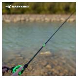 KastKing Zephyr Dual Tip Fishing Rod, Lightweight KastFlex IM6 Graphite Spinning & Casting Rod with Zirconium Oxide Ring Guides, Hook Keeper, EVA Grip, PTS Power Transition System