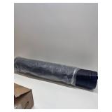U.S. Art Supply Extra-Large Telescoping Drafting Tube - 7-1/4" Outside/6-5/8" Inside Diameter, Expands 42" to 62", Durable Protection with Shoulder Strap - Ideal for Posters, Blueprints, Art & More