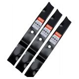 Grasscool Ikon XD 52 inch Deck Mower Blades Replacement for Ariens 04771200 Gravely ZT HD ZTX XL Apex Edge X XL 52" Zero Turn Mower