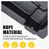 $160 Slide-Out Truck Bed Cargo Tray Compatible with Ford F150 Chevy Silverado GMC Sierra Dodge Ram Toyota Tundra HDPE Lightweight Sliding Organizer Trolley System Accessories (5.2FT+ Bed ONLY)